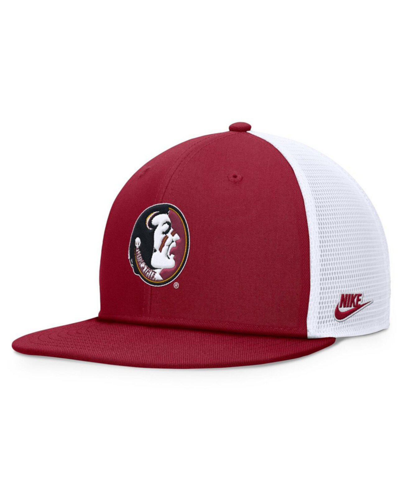 Мужская кепка Snapback с высокой посадкой Florida State Seminoles, с дышащими панелями Nike