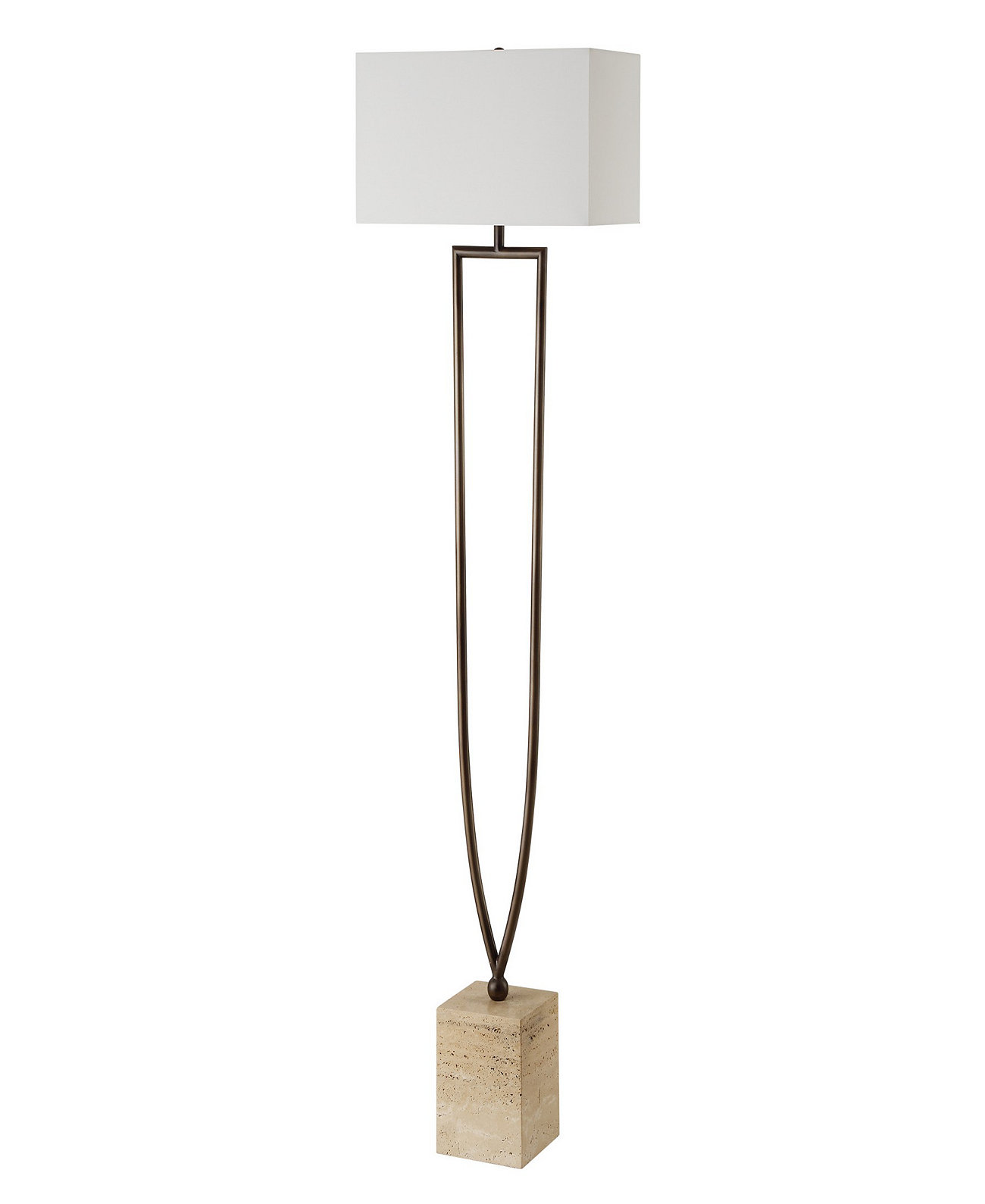 Crimp Table Lamp Uttermost