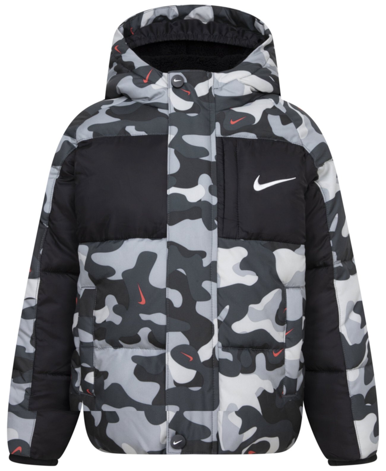 Детская Ветровка Nike Mixed Media Puffer Jacket Nike