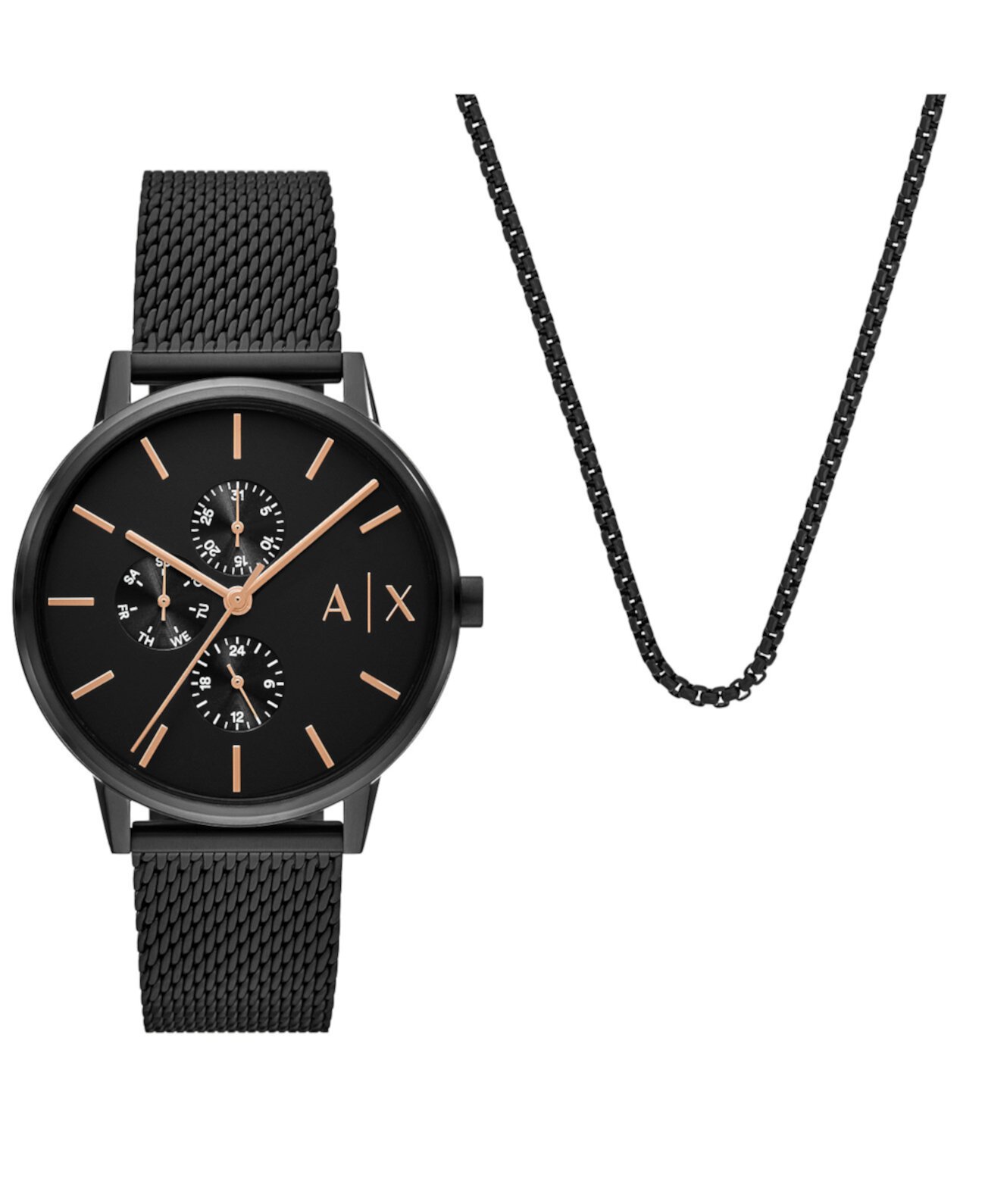 Кварцевые часы Armani Men's Quartz Multifunction 42mm Armani