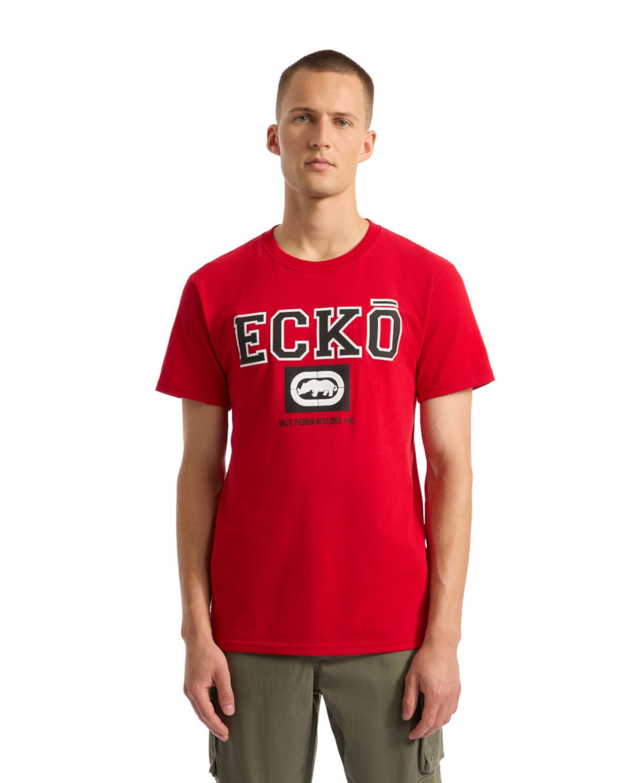 Мужская Футболка Ecko Unltd Throwback Ecko Unltd