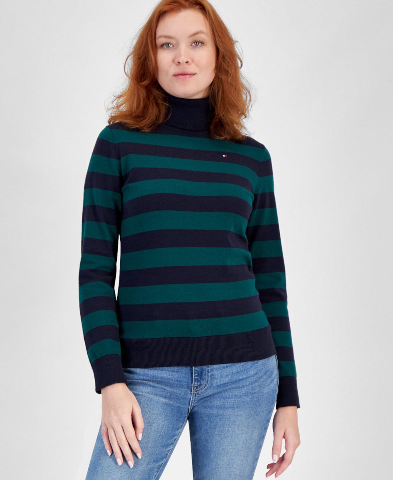 Женский Пуловер Tommy Hilfiger Rugby Stripe Stella Tommy Hilfiger