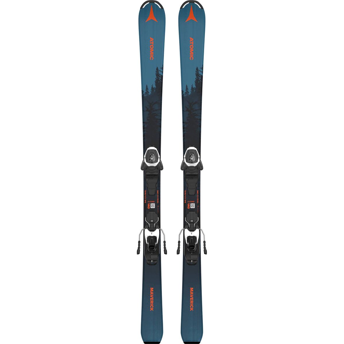 Горные лыжи Atomic Maverick Jr 130-150 + L 6 GW Binding - 2025 Atomic