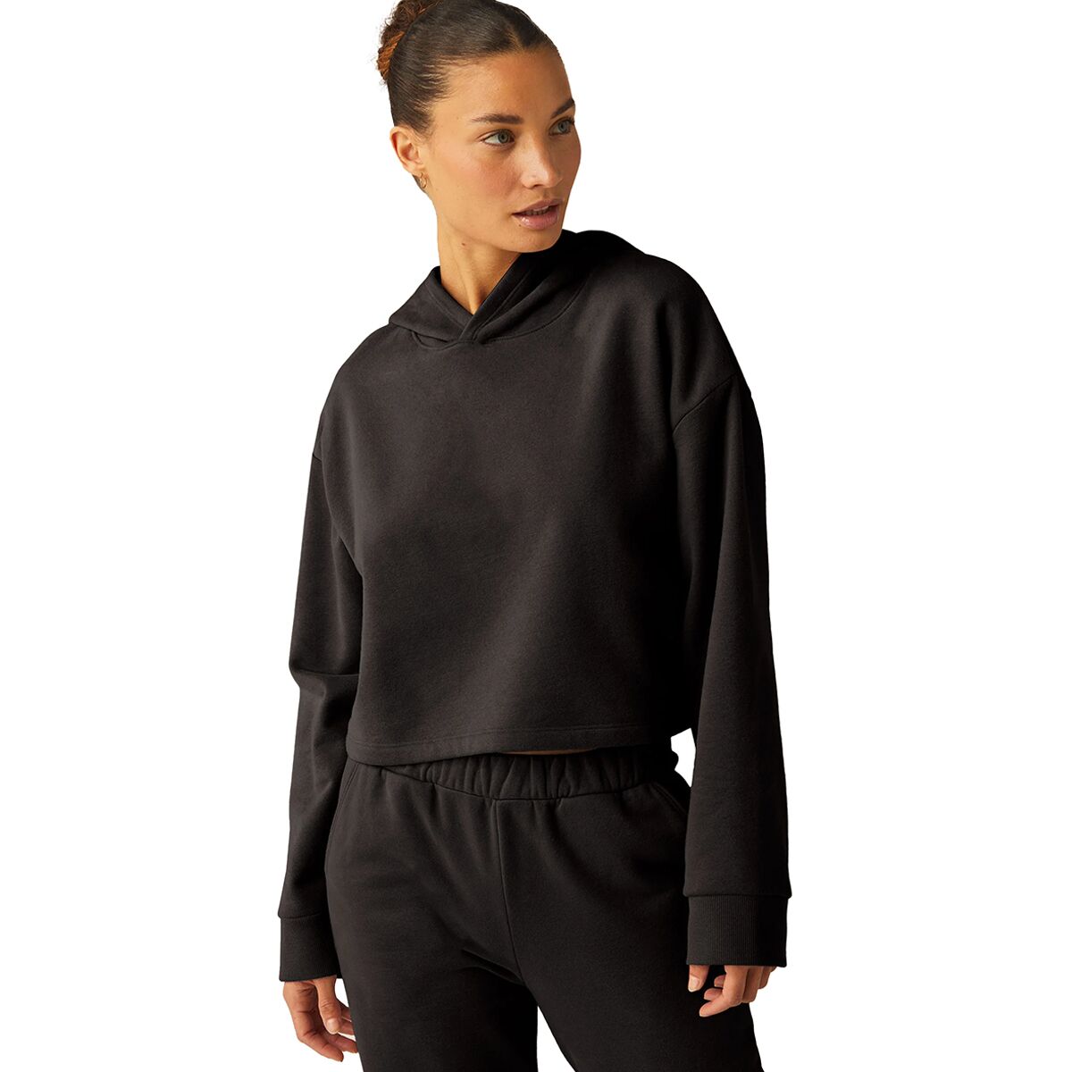 Женское Худи Beyond Yoga Happiness Cropped Pullover Beyond Yoga