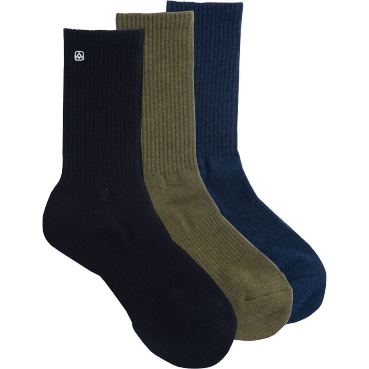 Унисекс Носки Coal Everyday Crew Sock - 3-Pack Coal