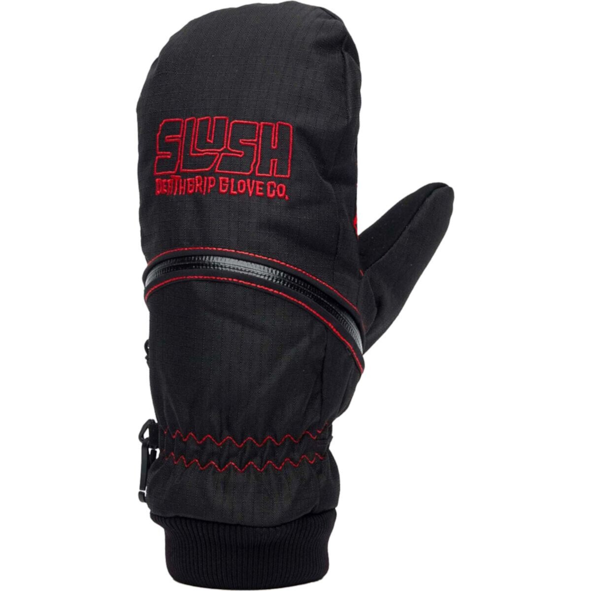 Зимние митенки Ghoul для лыж и сноуборда с дышащей мембраной Hipora Death Grip Glove Co.