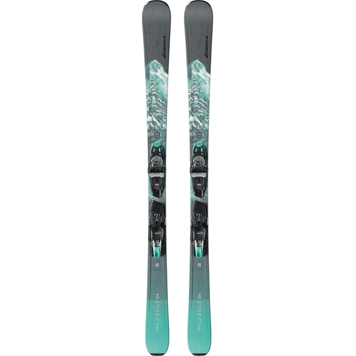 Бэккантри лыжи Nordica Wild Belle DC 84 + TP2 Light 11 - 2025 Nordica