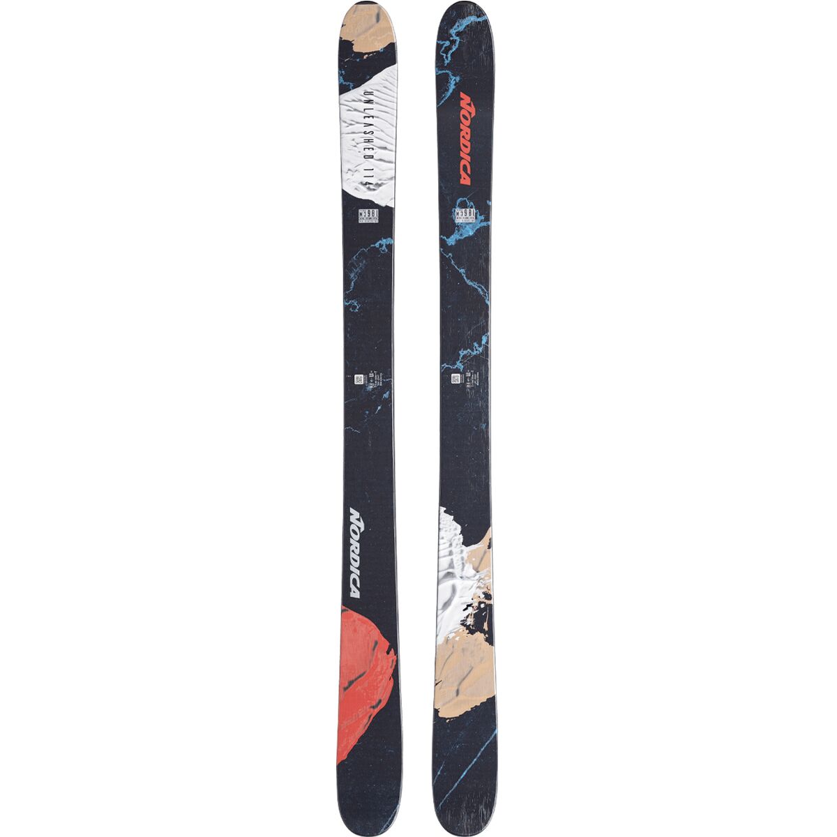 Бэккантри лыжи Nordica Unleashed 114 Ski - 2025 Nordica