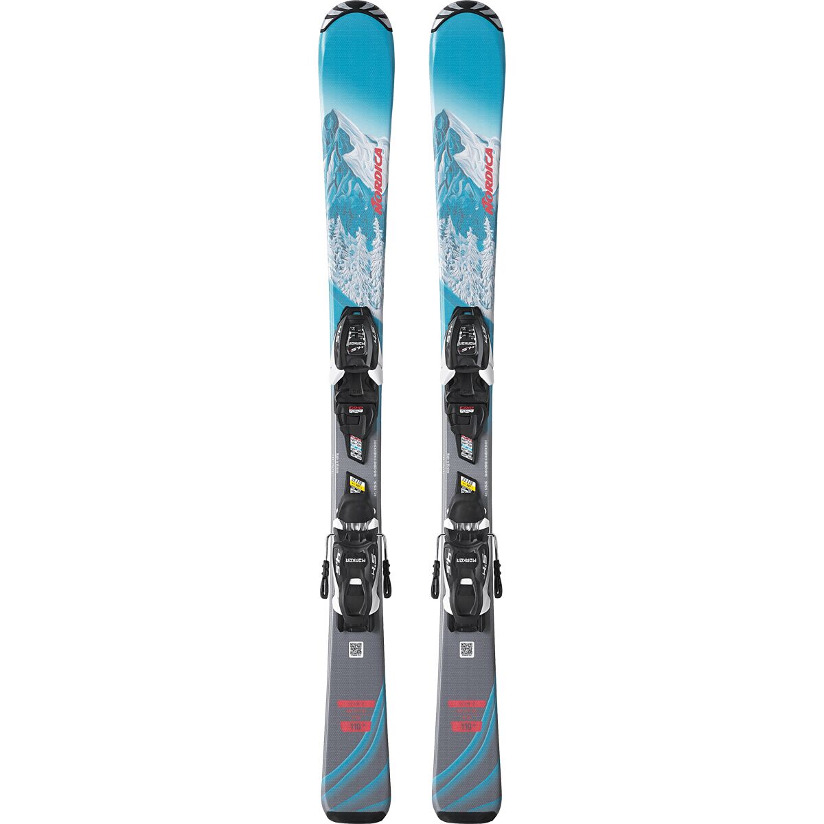 Горные лыжи Nordica Team G FDT + J4.5 - 2025 Nordica