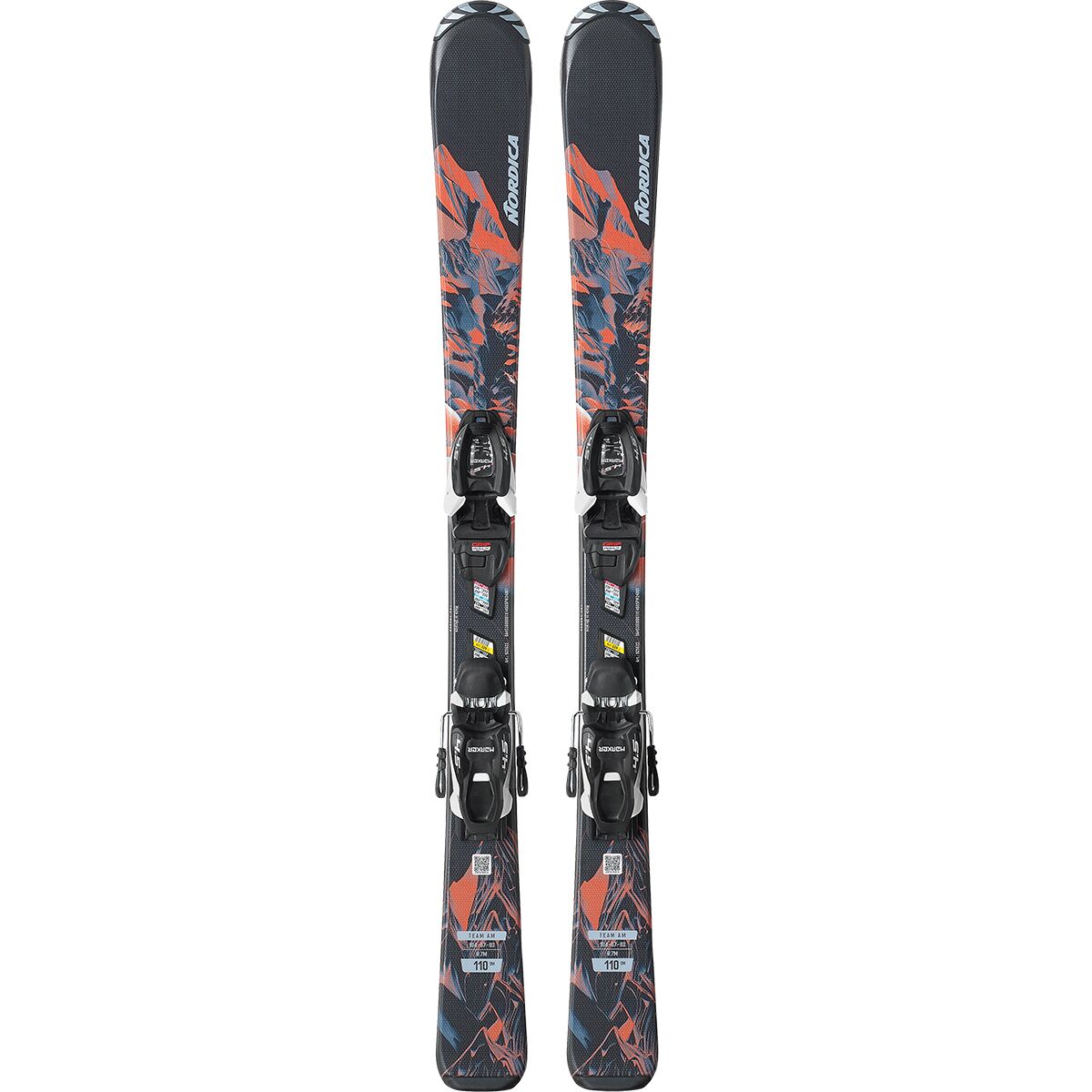 Горные лыжи Nordica Team AM FDT + J4.5 Ski - 2025 Nordica