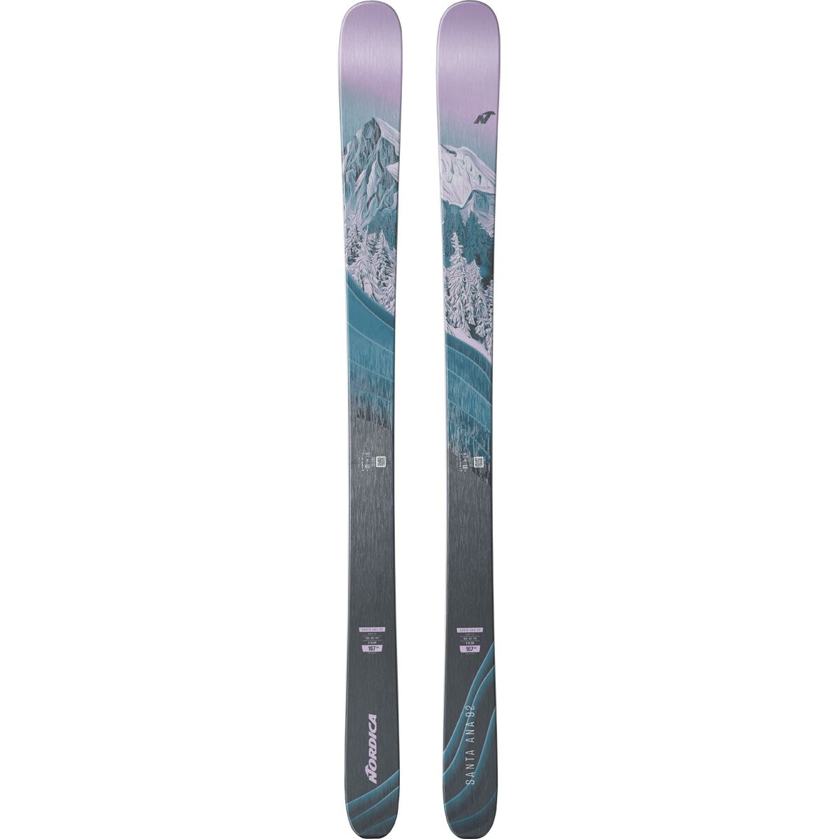 Бэккантри лыжи Nordica Santa Ana 92 Ski - 2025 Nordica