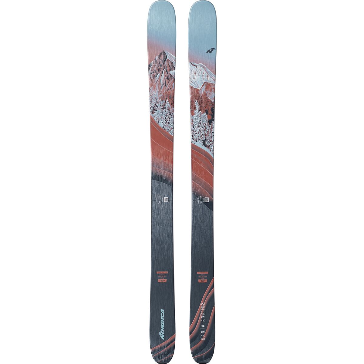 Бэккантри лыжи Nordica Santa Ana 102 Ski - 2025 Nordica