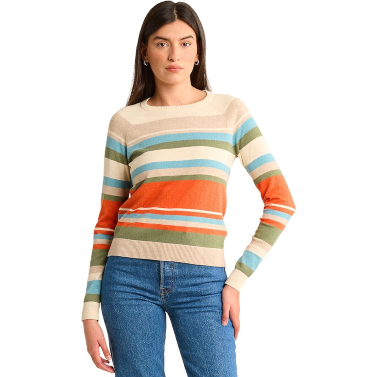 Женский Свитер Pendleton Stripe Crewneck Pendleton