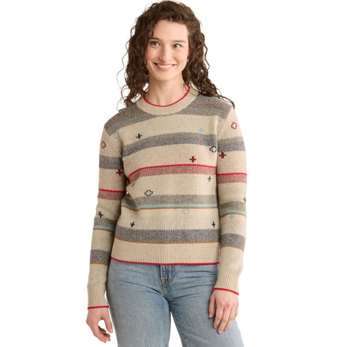 Женский Свитер Pendleton Graphic Merino Pendleton