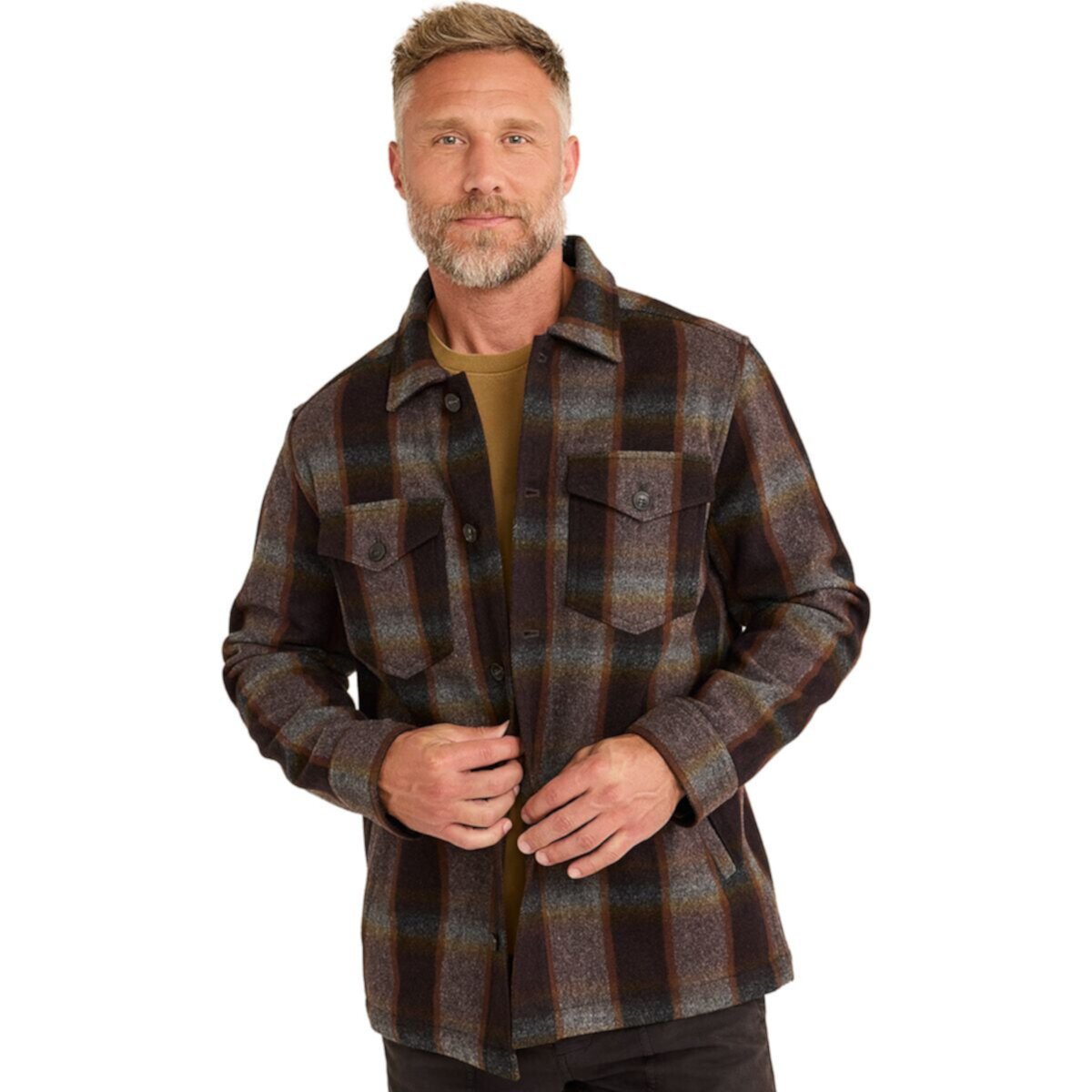 Мужская Повседневная куртка Pendleton Lawson Wool Pendleton