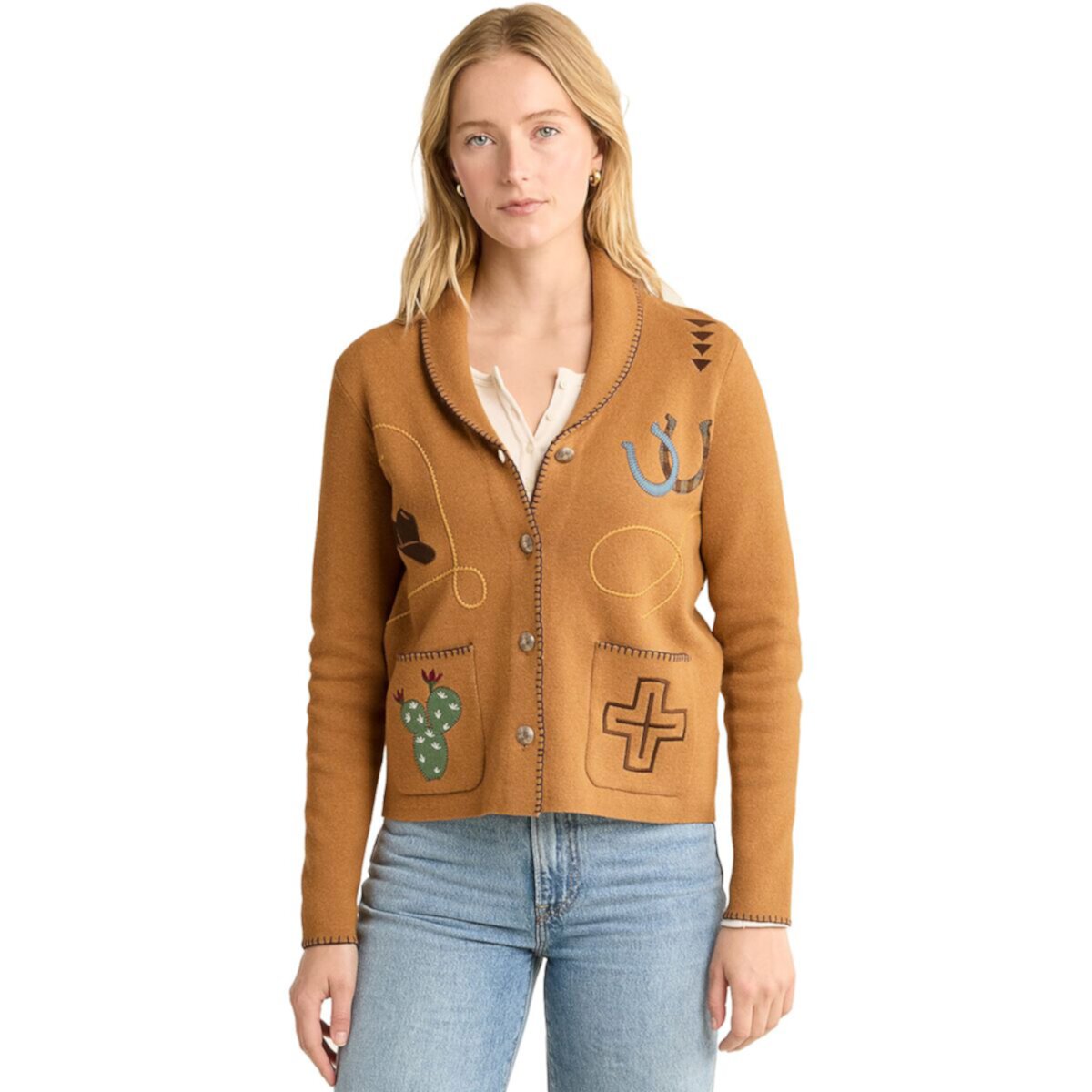 Женский Свитер Pendleton Western Cardigan Pendleton