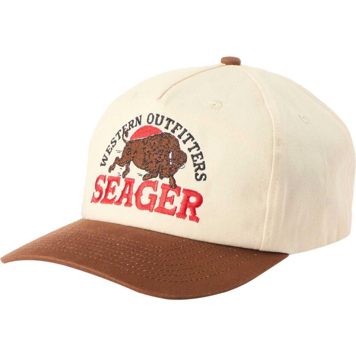 Бейсболка Seager Co. Ride For The Brand Snapback Seager Co.