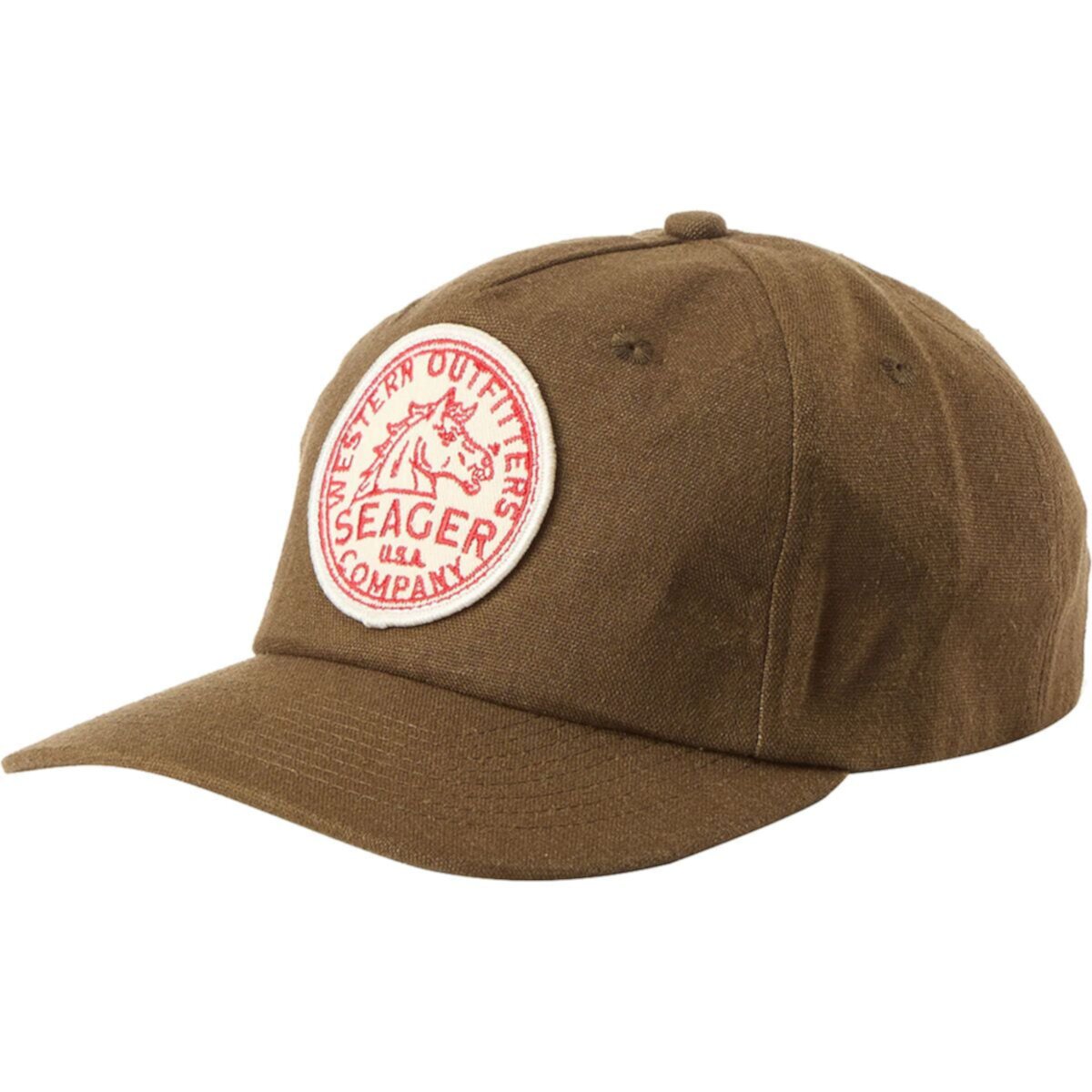 Бейсболка Seager Co. Stang Hemp Snapback Seager Co.