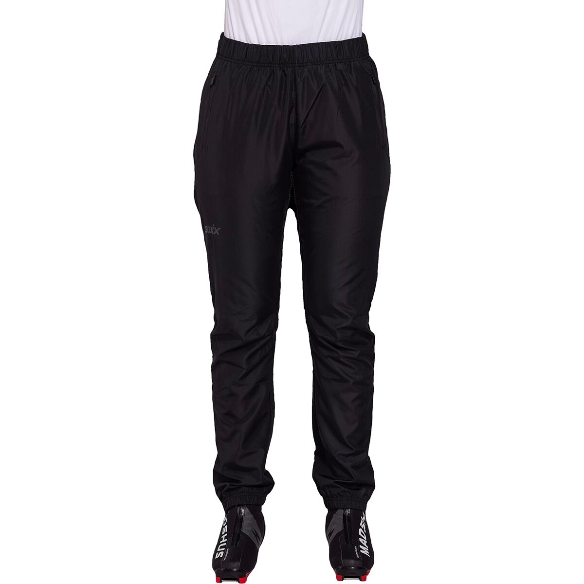 Женские Брюки для лыж и сноуборда Swix Infinity Hybrid Wind Full-Zip Pant Swix