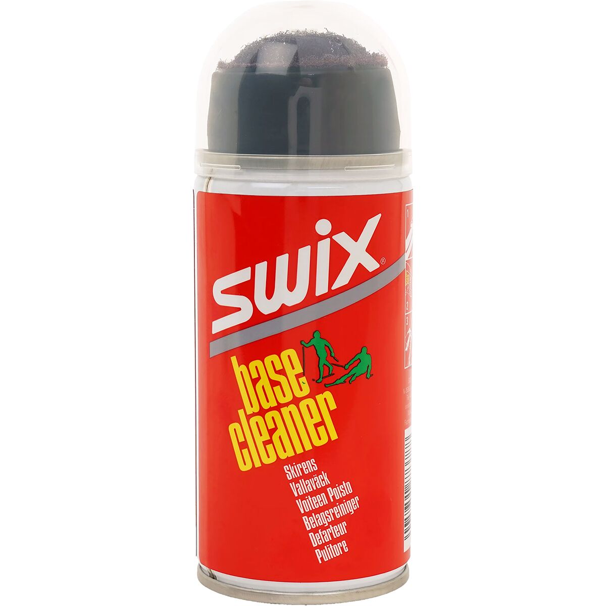 Лыжный аксессуар Swix Aerosol Base Cleaner + Scrubby Swix