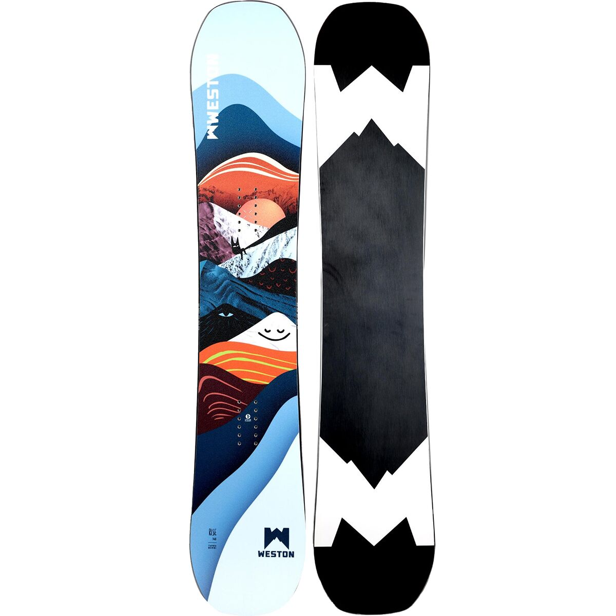 Сноуборд Weston Rise Snowboard x Turbo Bambi - LE - 2025 Weston