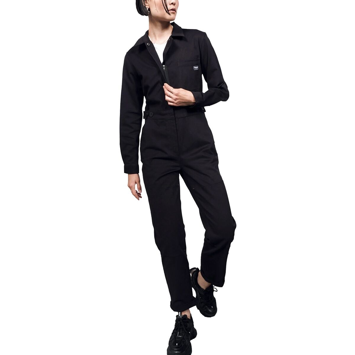  Комбинезон WILDFANG The Essential Long-Sleeve High Waisted WILDFANG