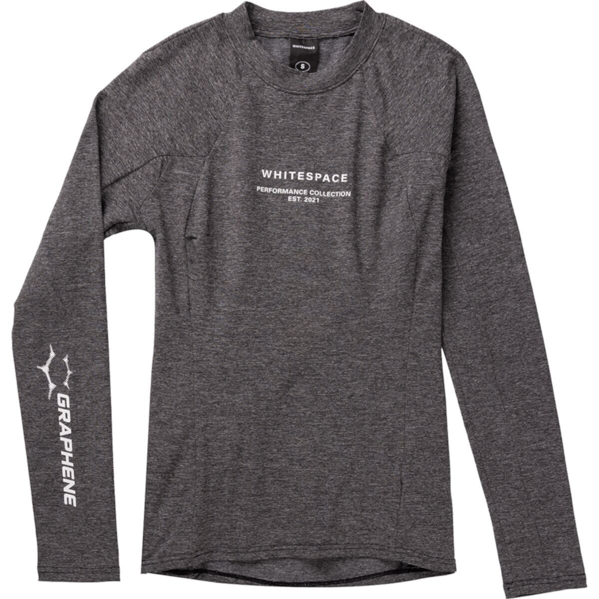 Женский Пуловер WHITESPACE Graphene Mock Neck Baselayer Top WHITESPACE