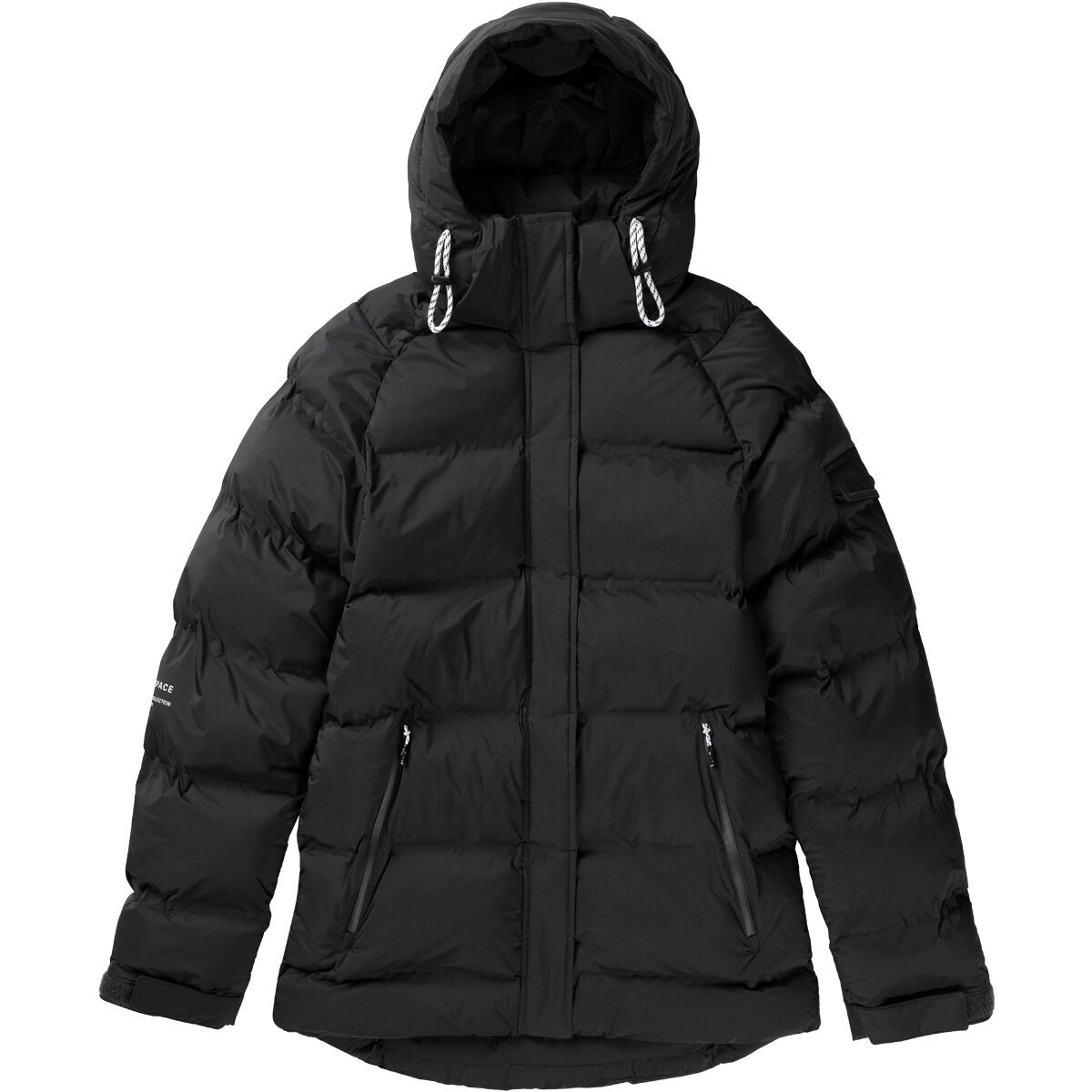 Куртка Insulated Puffy Parka для зимних видов спорта, водонепроницаемая, синтетическая изоляция WHITESPACE