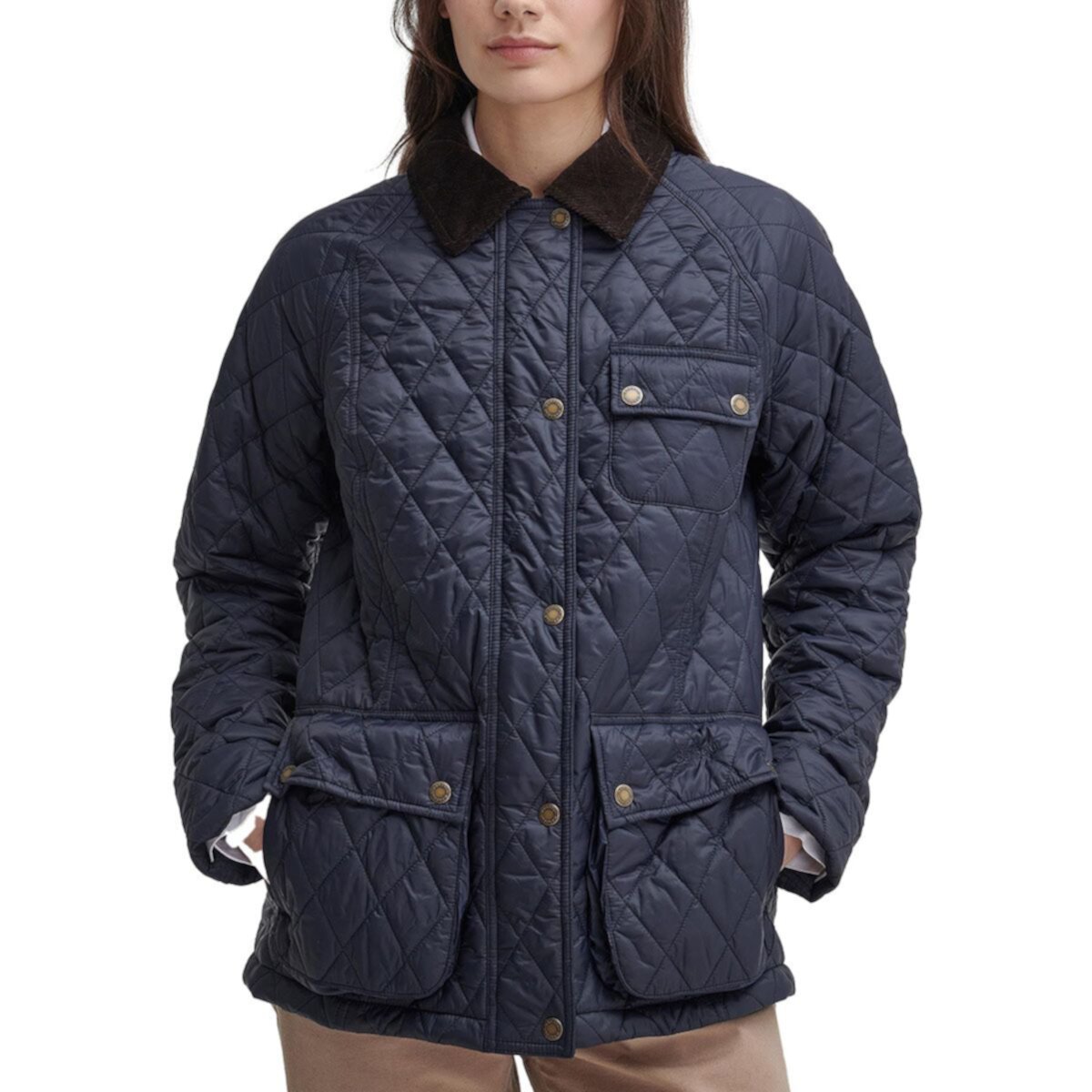 Женская Повседневная куртка Barbour Starling Quilt Barbour