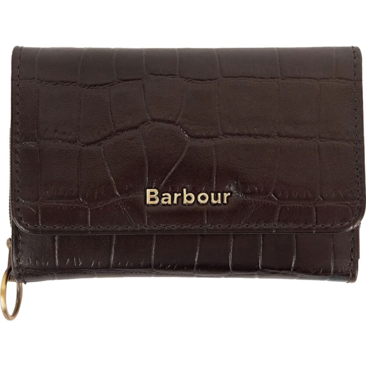 Сумка поясная Barbour Leather French Purse Barbour