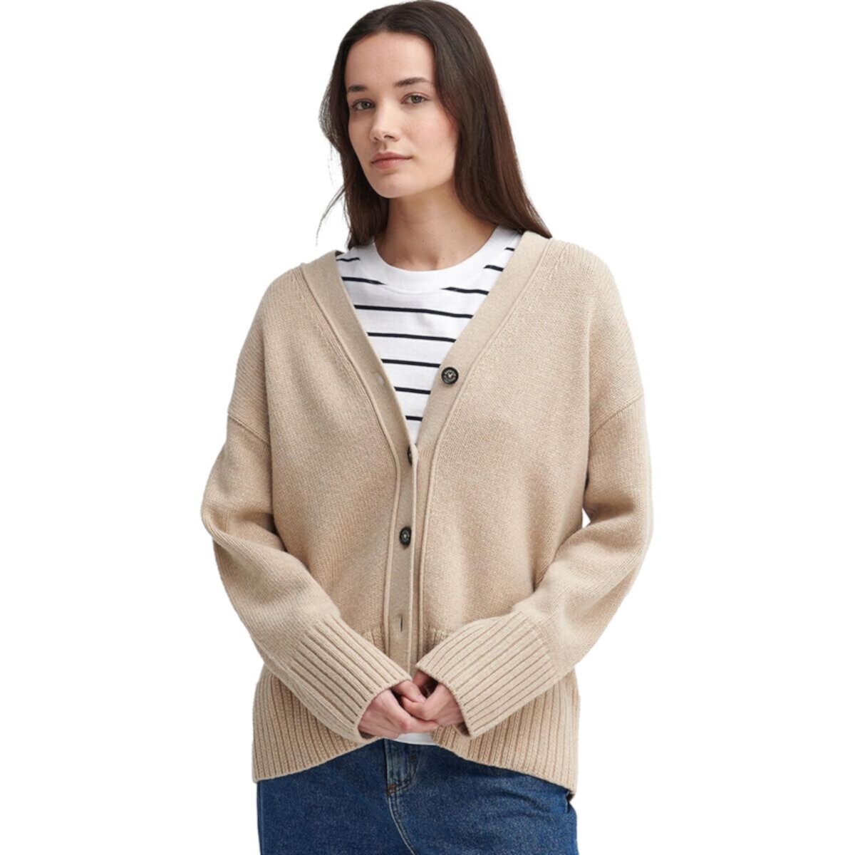 Женский Свитер Barbour Joni Knit Cardigan Barbour