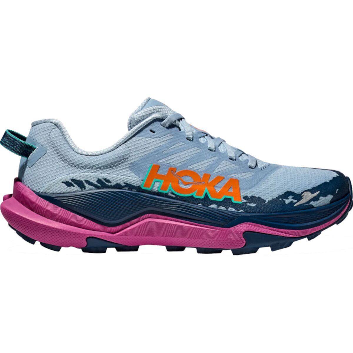 Кроссовки Hoka Torrent 4 для трейлраннинга с мягкой амортизацией и надежным сцеплением Hoka