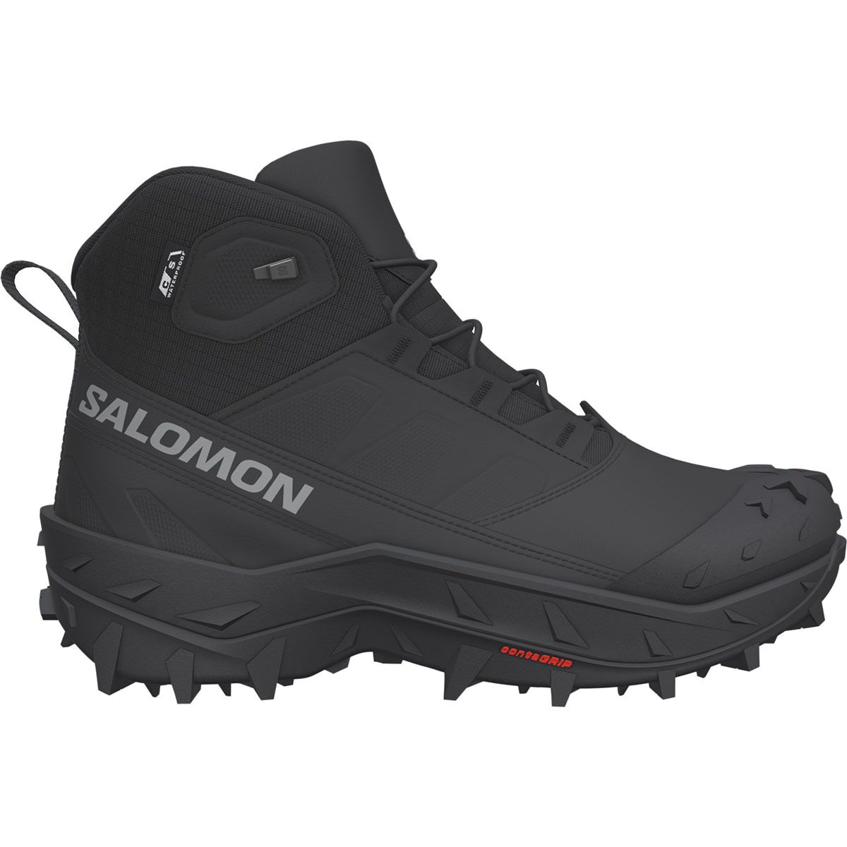 Зимние ботинки Salomon Crosstrak Waterproof с утеплителем и противоскользящей подошвой Salomon