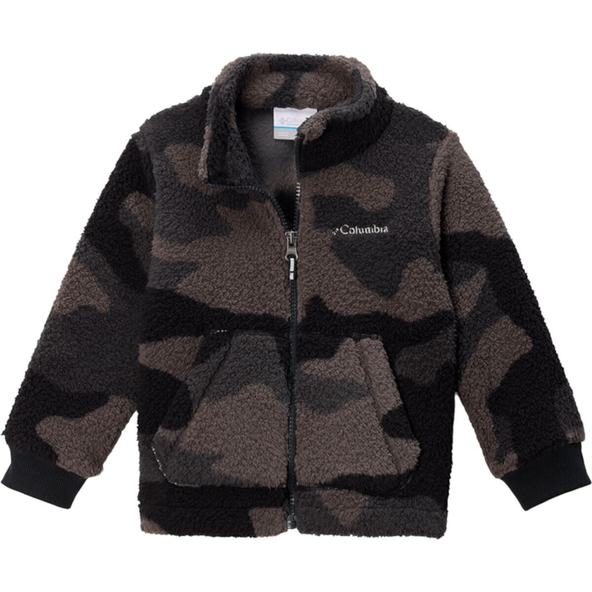 Детская Толстовка Columbia Rugged Ridge II Print Sherpa на молнии Columbia