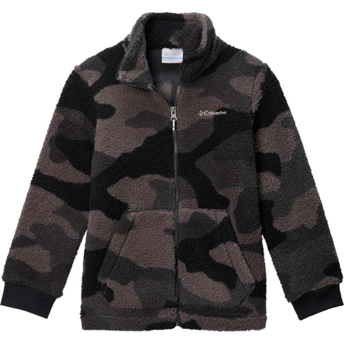 Детская Толстовка Columbia Rugged Ridge II Printed Sherpa Full-Zip Columbia