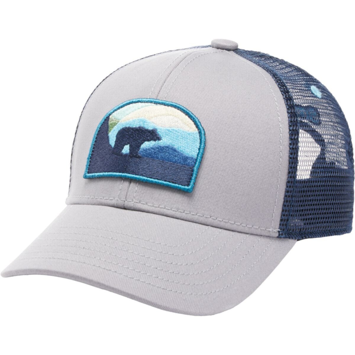 Бейсболка с сеткой Smartwool Bear Country Trucker Hat Smartwool