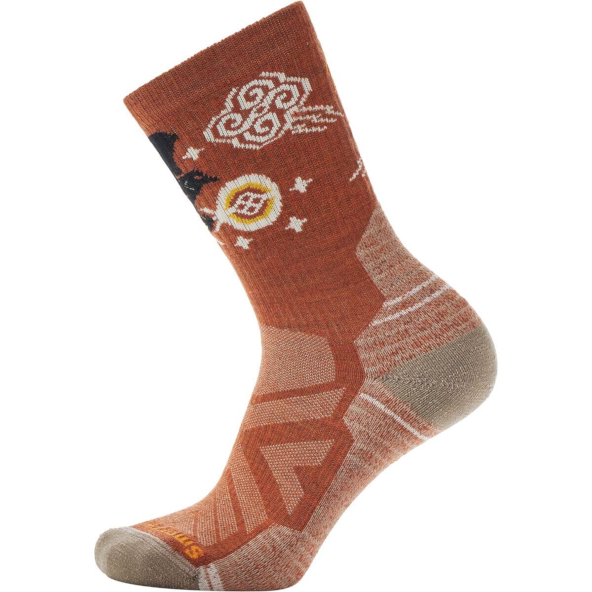 Походные носки Smartwool Hike Light Cushion Guardian of the Skies Crew Sock Smartwool