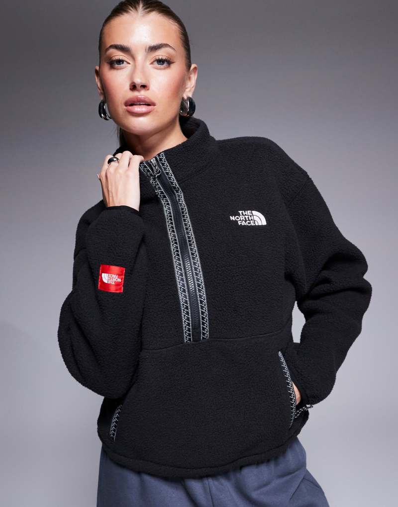 Женская Флисовая кофта The North Face Seven Summits heavyweight 1/4 zip The North Face