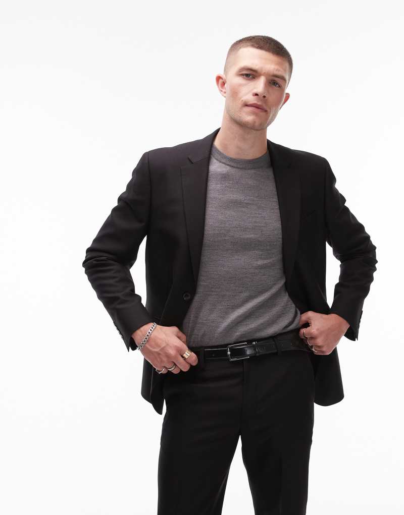 Мужской Пиджак TOPMAN Skinny TOPMAN