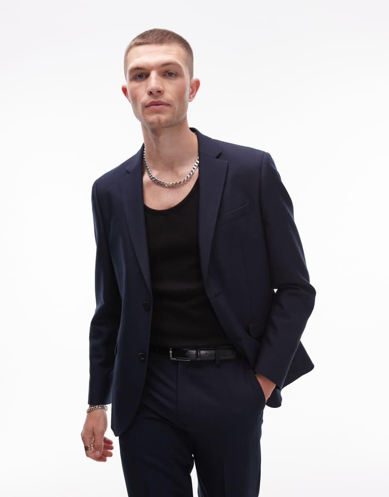 Мужской Пиджак TOPMAN Skinny TOPMAN