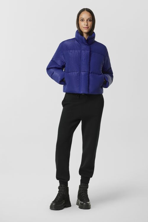 Женский Пуховик Canada Goose Cypress Cropped Puffer City Lights Canada Goose