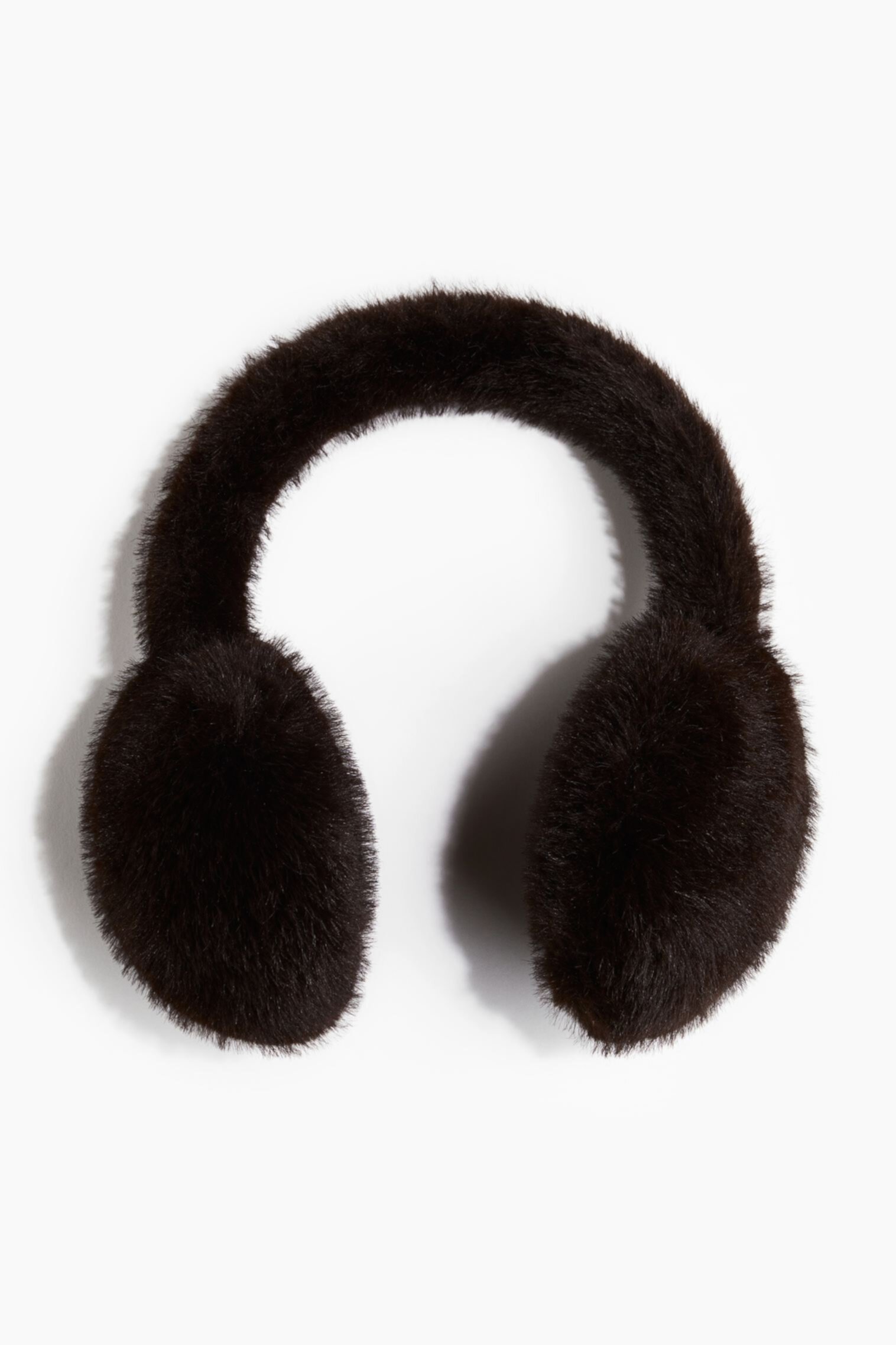 Соломенная шляпа H&M Fluffy Earmuffs H&M