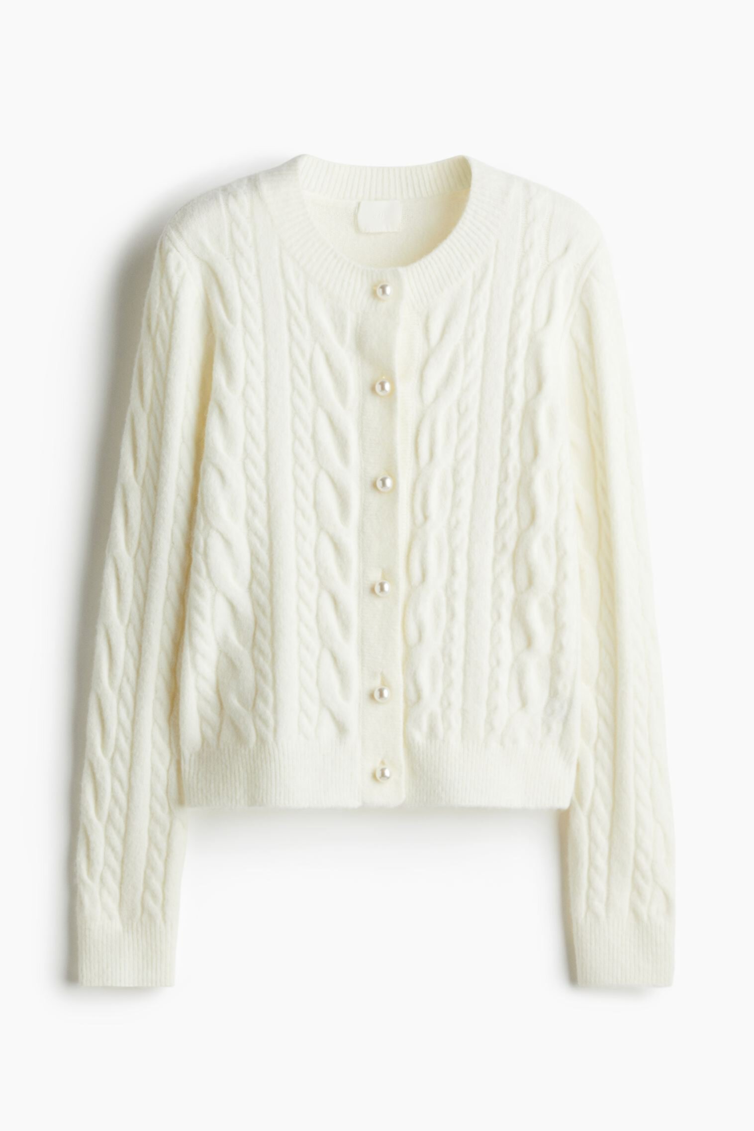 Женский Кардиган H&M Cable-Knit H&M