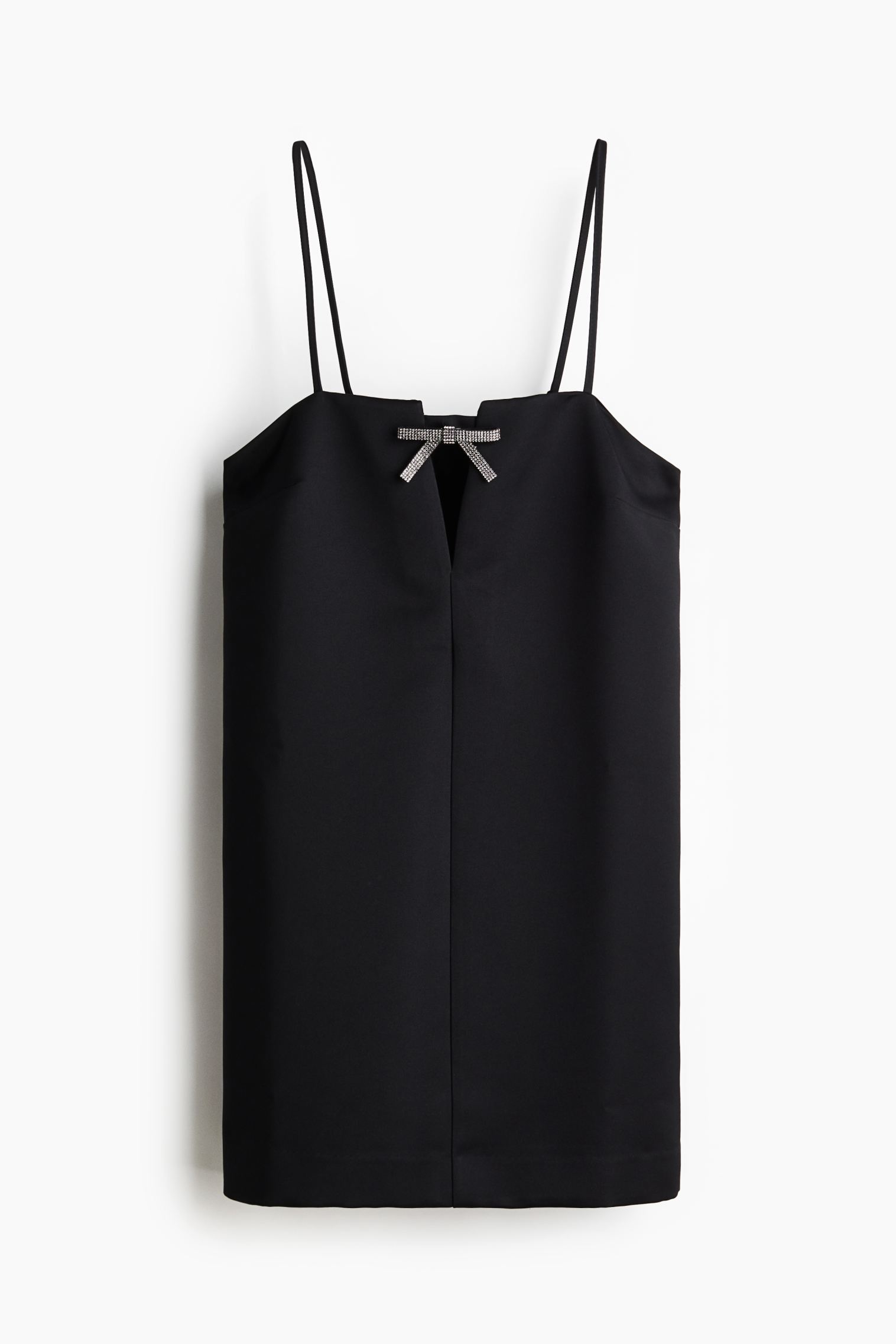 Женское Вечернее Платье H&M Bow-Detail Strappy Dress H&M