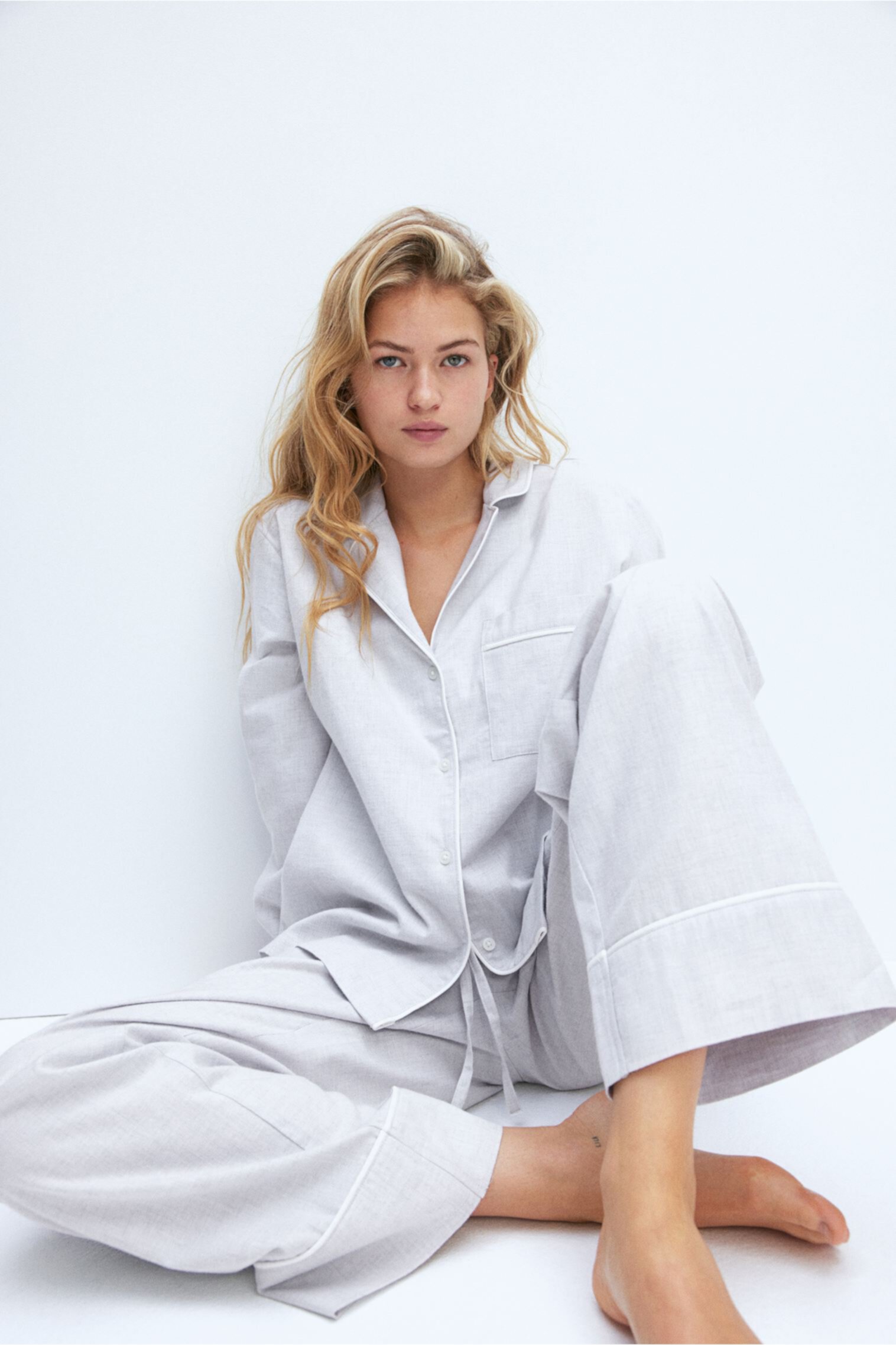 Женские Пижамы H&M Cotton Pajamas H&M