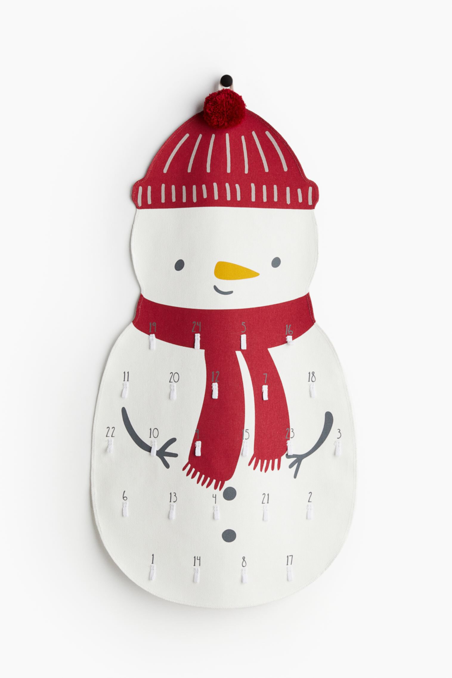 Snowman Advent Calendar H&M