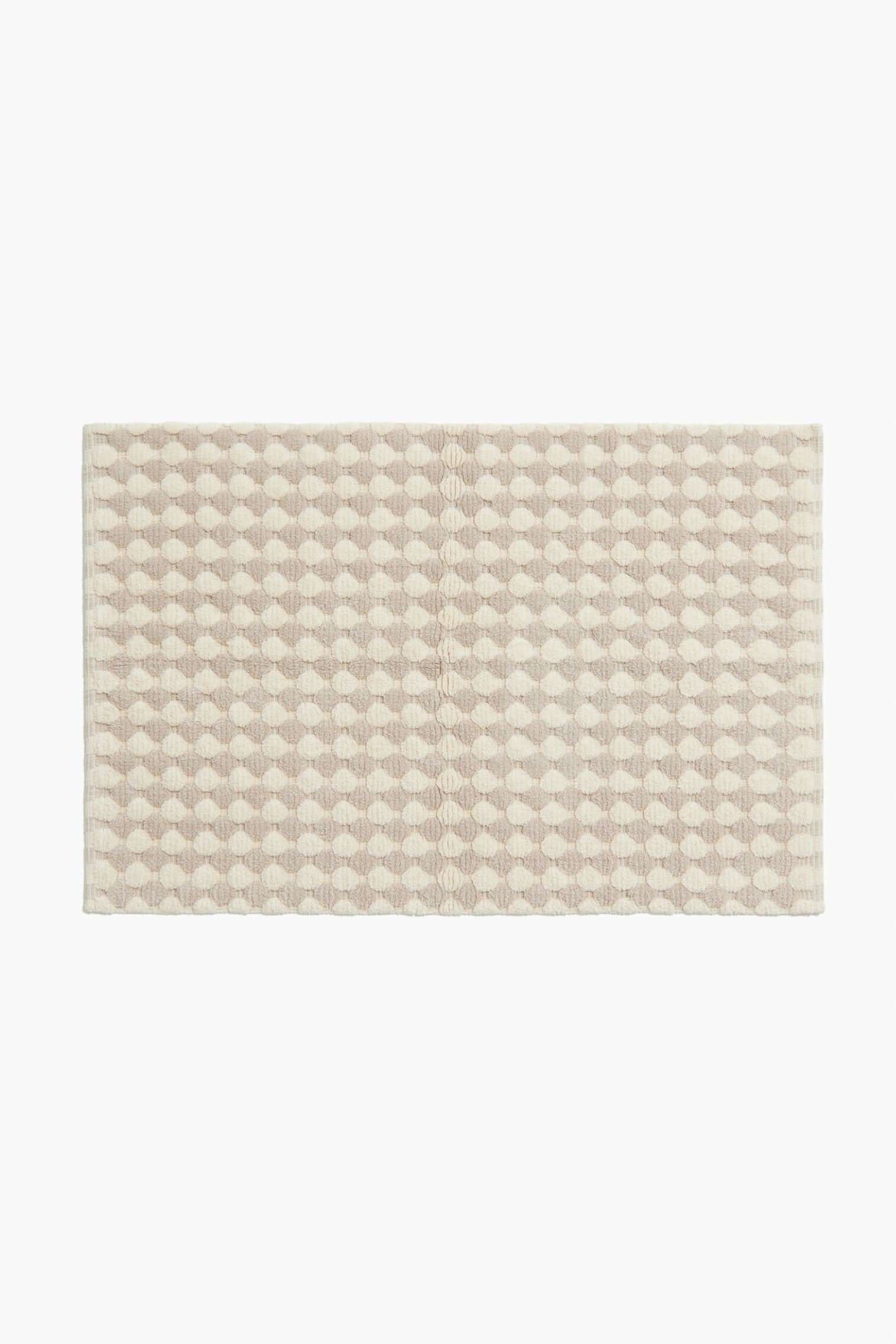 Patterned Cotton Bath Mat H&M