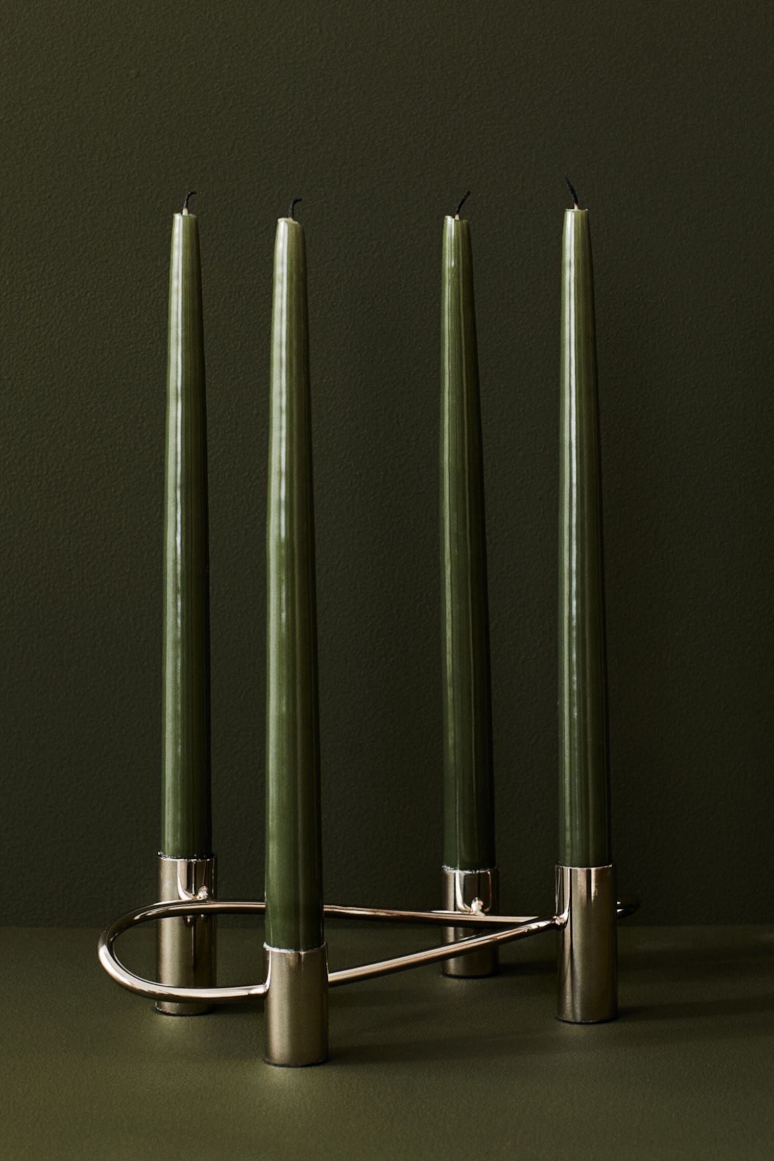 Metal Candelabra H&M