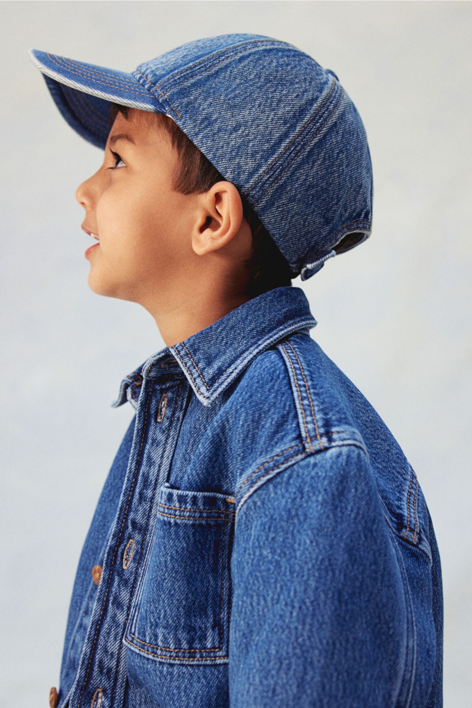 Бейсболка H&M Denim Cap H&M