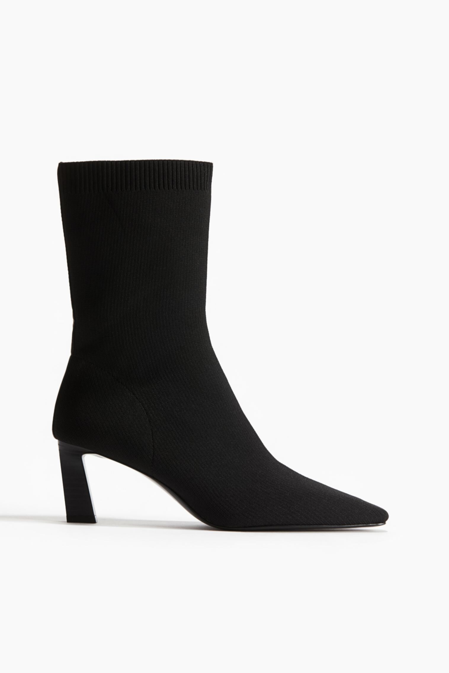 Женские Ботинки челси H&M Calf-High Sock Boots H&M